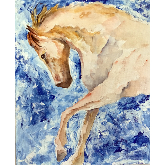 Horse (Watercolour)
