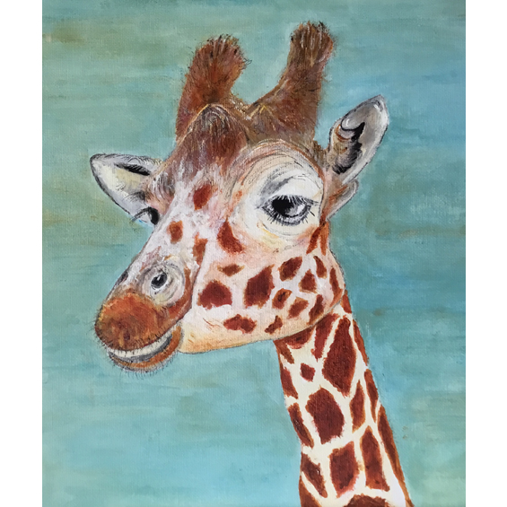 Giraffe (Acrylic)