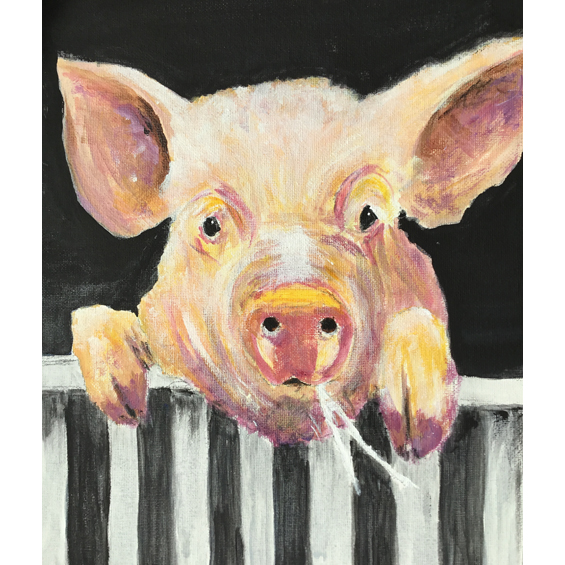 Pig (Acrylic)