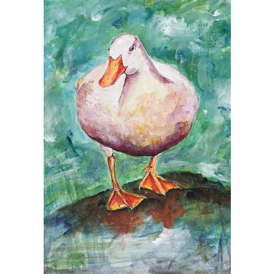 Duck (Acrylic)